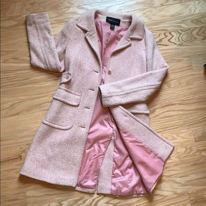 VS Pink Pea Coat